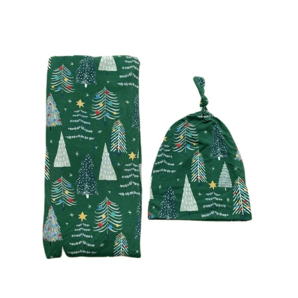 🎄NIB LS Swaddle Set🎄 - Picture 2 of 3